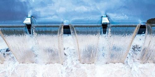 Water. (Photo: Oliver Tjaden/Statkraft  )